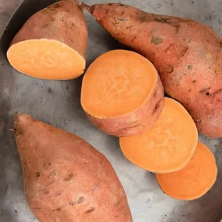 تصویر 3 از سیب زمینی شیرین مخصوص رژیم ورزشی
